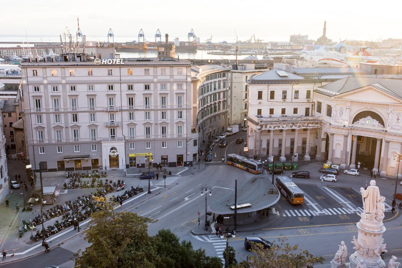 B&B Hotel Genova Principe Exterior foto